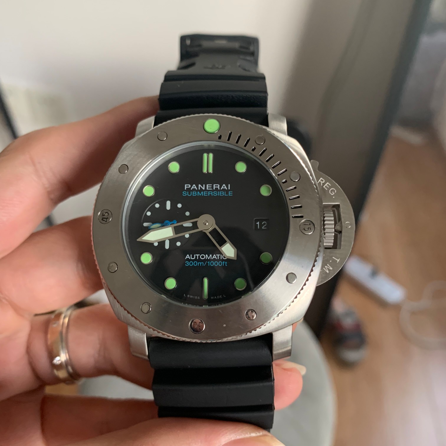 Panerai Submersible PAM01305